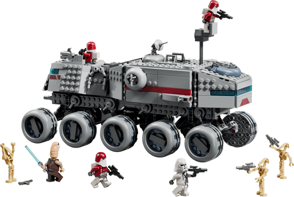 LEGO 75413 Le Juggernaut de la République