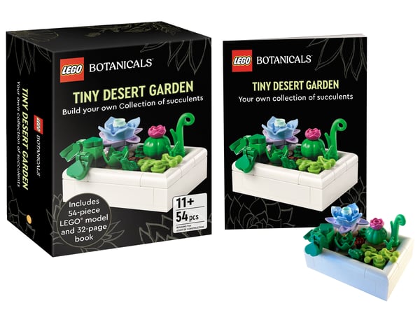 LEGO 5010093 Petit jardin du désert — visuel 2 sur 6