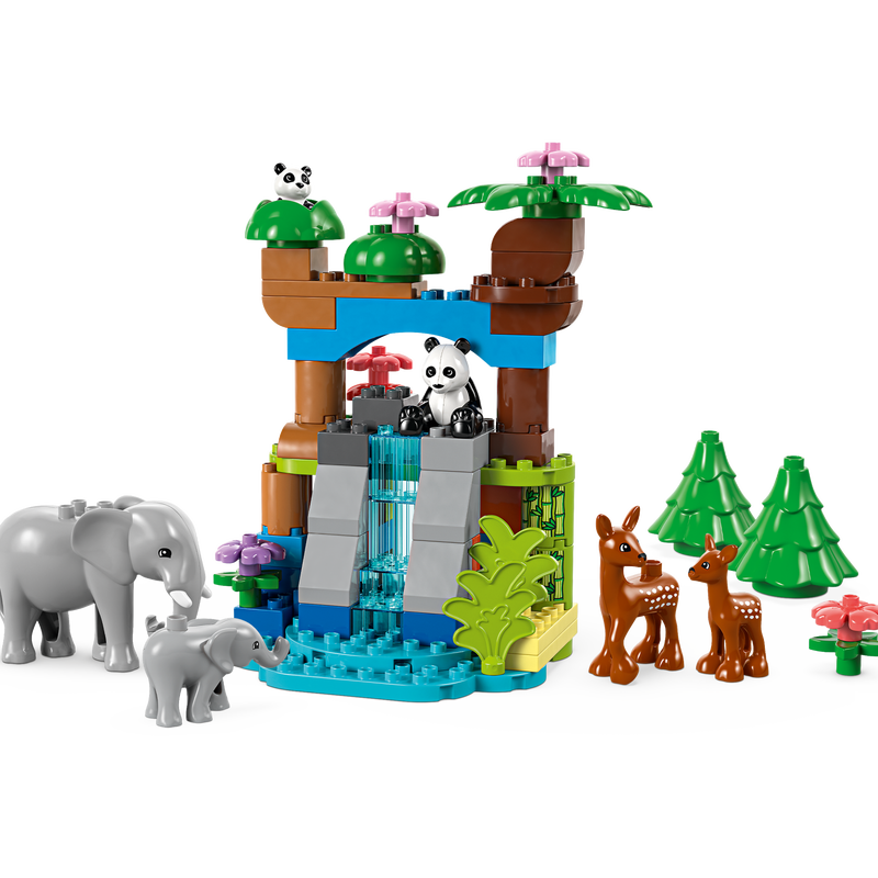 デュプロのまち 3in1 どうぶつのかぞく 10446 | DUPLO® |レゴ®ストア デュプロのまち 3in1 どうぶつのかぞく 10446 | DUPLO® |レゴ®ストア