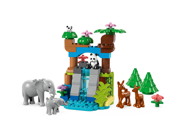 LEGO 10446 Familles d’animaux sauvages 3-en-1 — visuel 5 sur 8