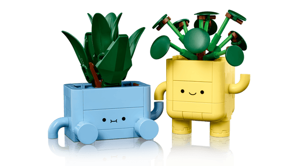 LEGO 10349 Petites plantes souriantes — visuel 6 sur 8
