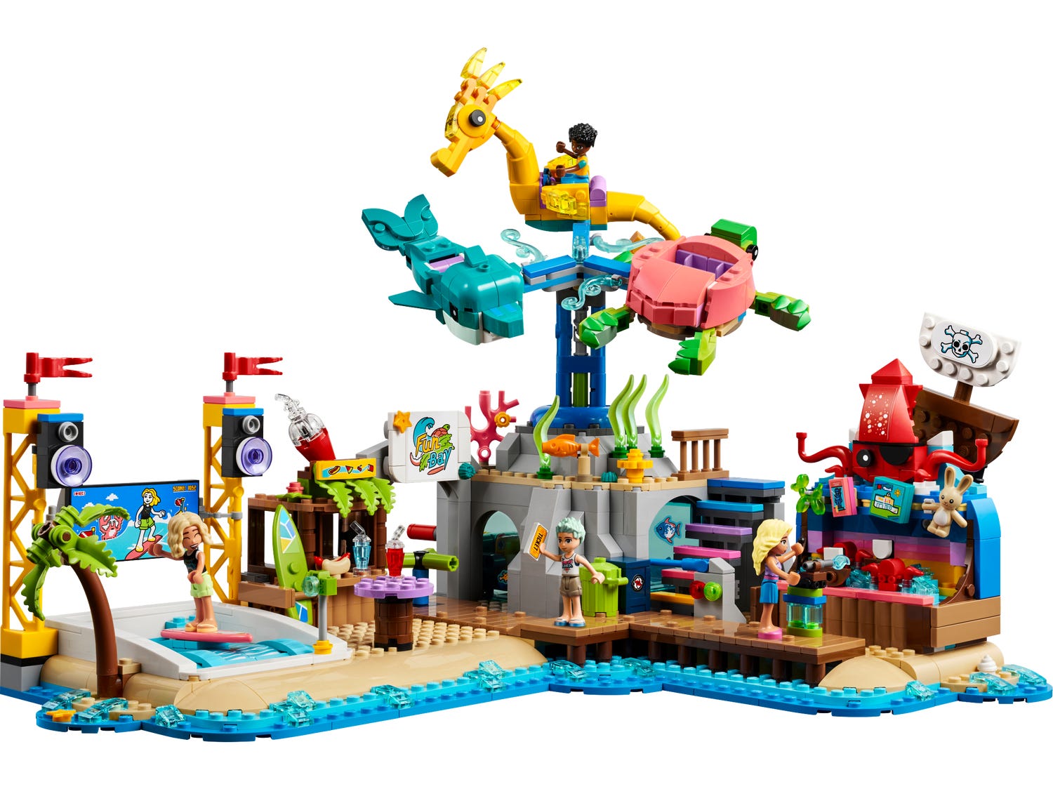 Amusement Park Water Park Lego Friends LEGO Friends: Summer Fun