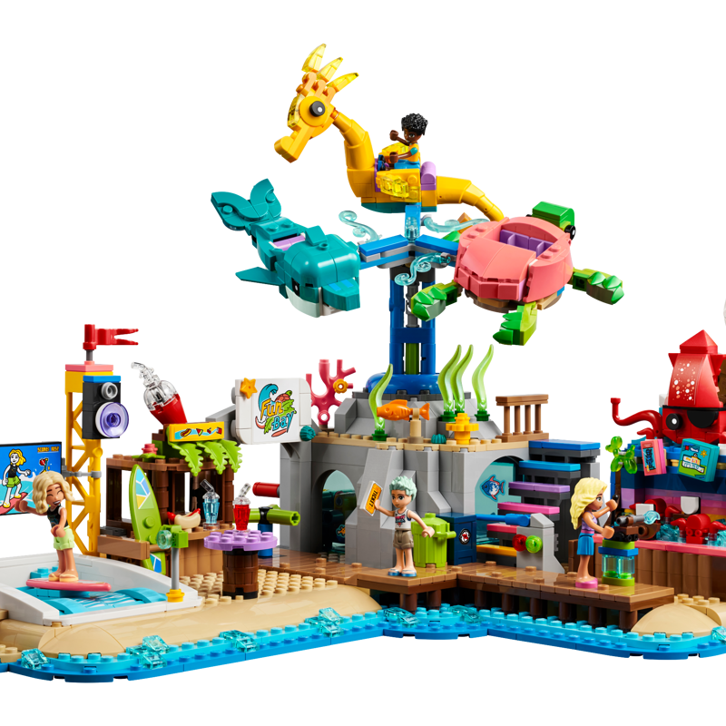 Parque de Atracciones en la Playa - Main Image