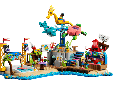 Parco dei divertimenti marino — set LEGO 41737