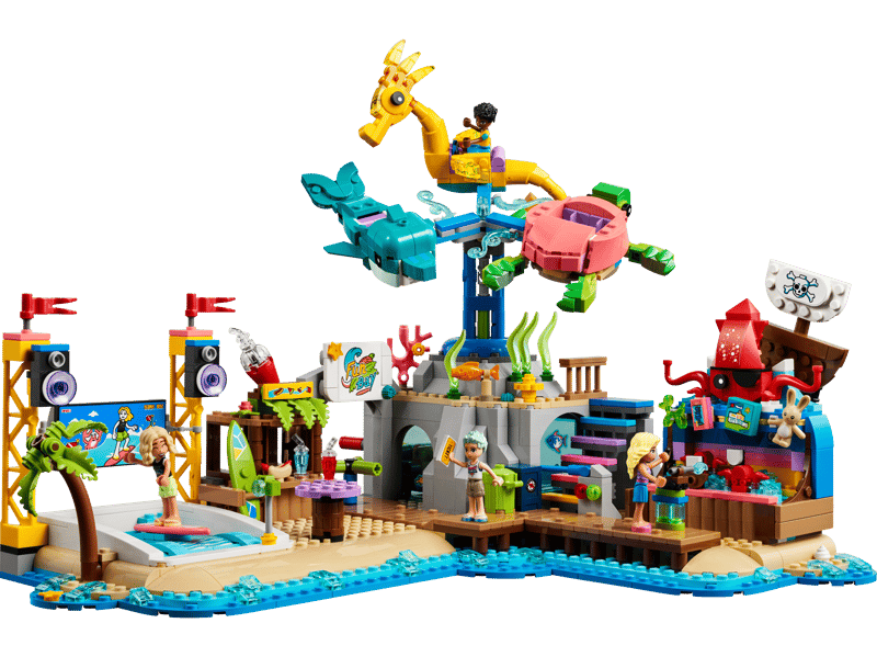 Parco dei divertimenti marino — set LEGO 41737