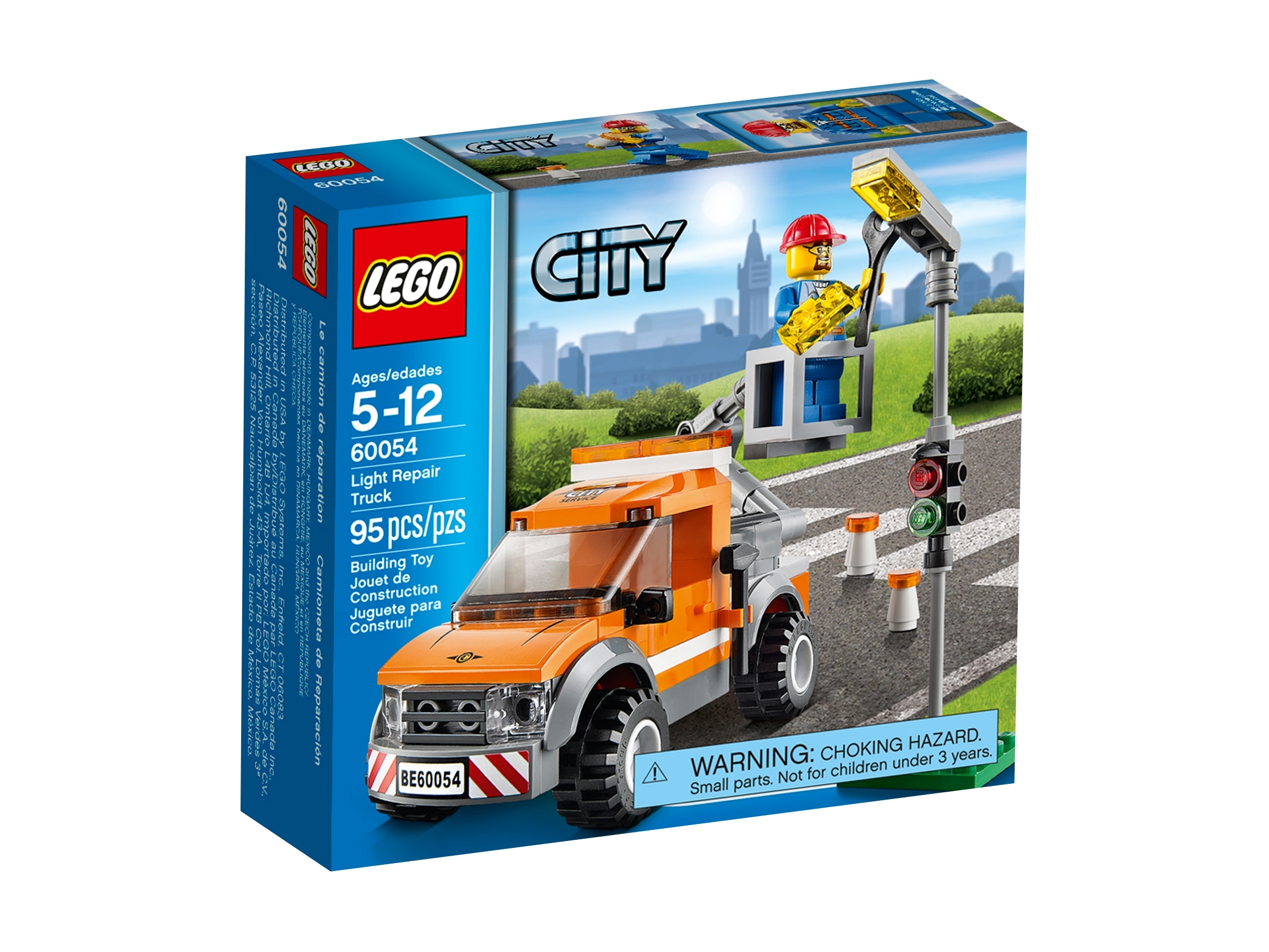 Learner kan ikke se Overgivelse Light Repair Truck 60054 | City | Buy online at the Official LEGO® Shop LU