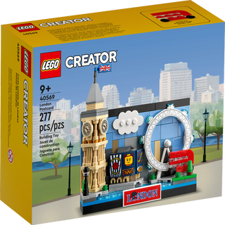 LEGO® – Ansichtkaart van Londen – 40569