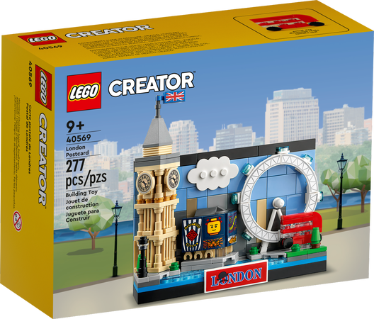 LEGO 40569 - Postkort fra London