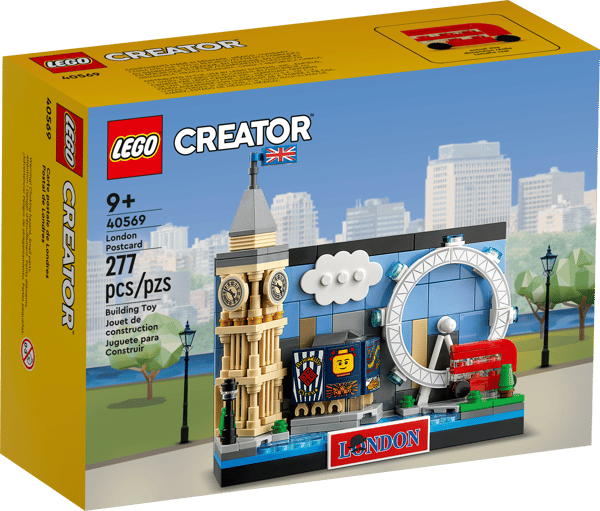 LEGO 40569 Carte postale de Londres — visuel 2 sur 6