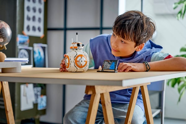 LEGO 75452 Droïde astromécano BB-8™ — visuel 5 sur 8