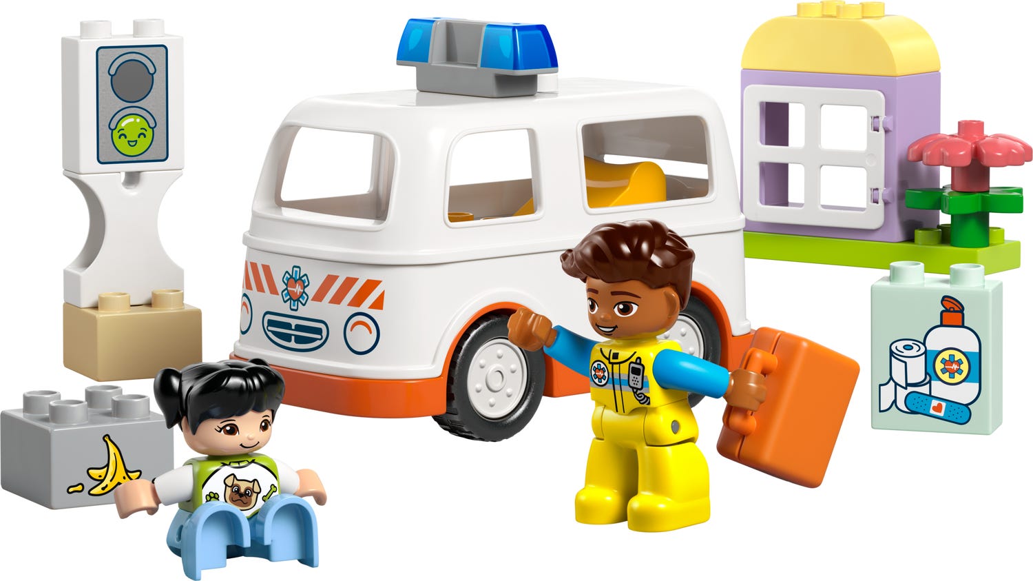 Ambulance Driver 10447 DUPLO® Buy online at the Official