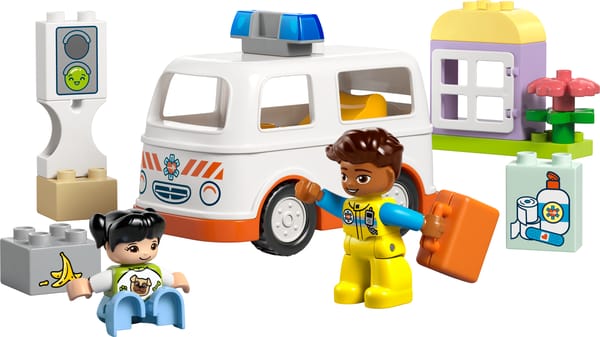 Ambulance og fører