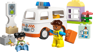 L’ambulance et le chauffeur
