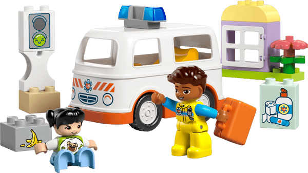 LEGO 10447 L’ambulance et le chauffeur