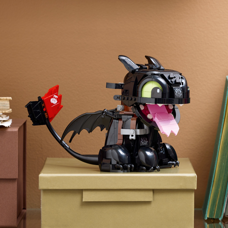 自分だけのドラゴンをつくろう：レゴ®アイコン ヒックとドラゴン