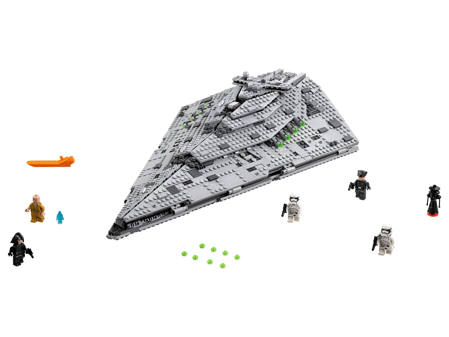 First Order Star Destroyer™ 75190 Star Wars™ Buy online at the