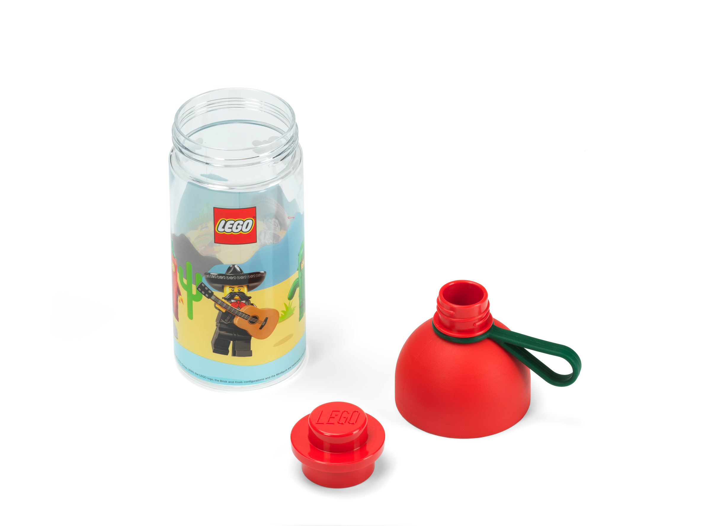 LEGO 5008861 - HYDRATION BOTTLE 0.5L MEXICO