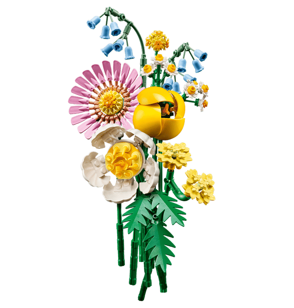 LEGO 10347 Petit bouquet ensoleillé