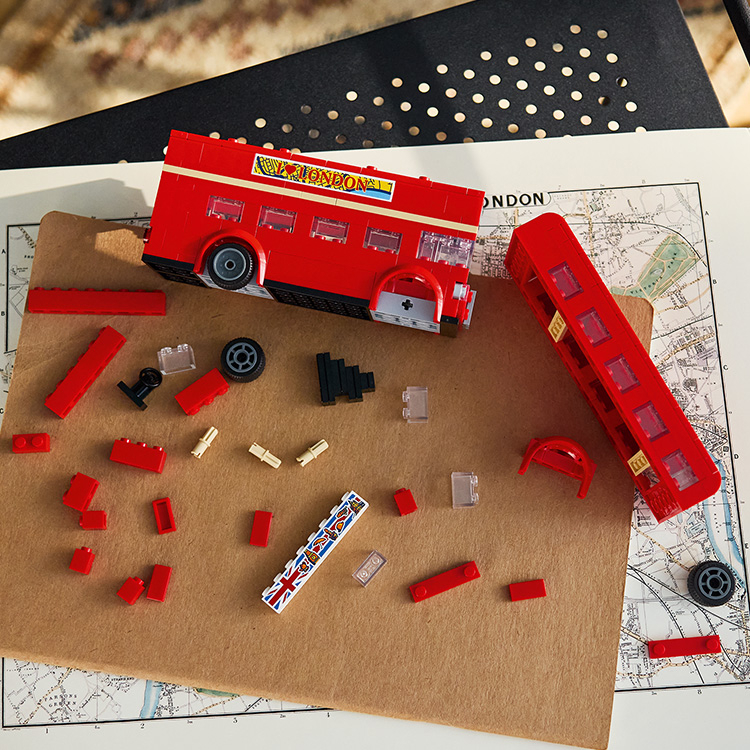 London Bus 40953 | Other | Buy online at the Official LEGO® Shop SI