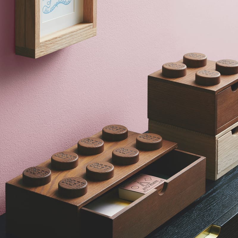 Wooden Desk Drawer 8 – Dark Oak