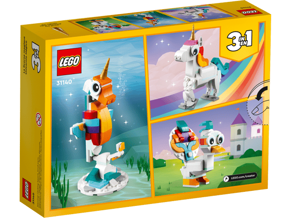 LEGO 31140 La licorne magique — visuel 8 sur 8