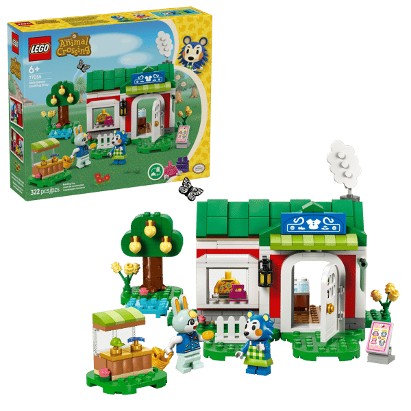 LEGO 77055 Boutique de vêtements des sœurs Doigts de Fée — visuel 2 sur 8