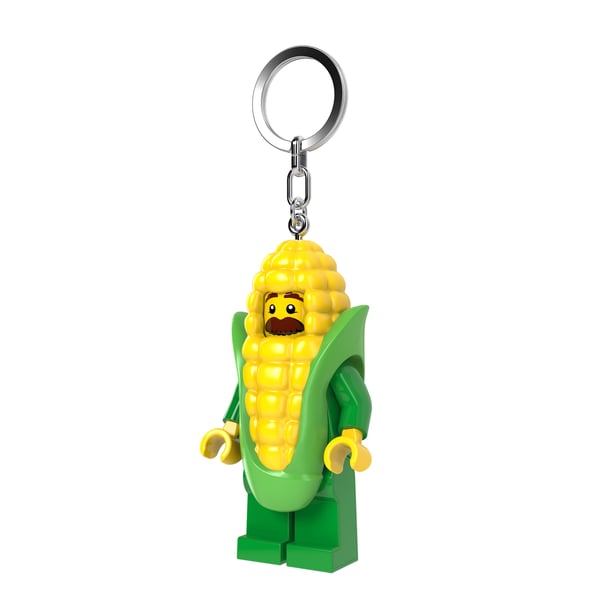 LEGO 5009485 Porte-clés lumineux L’homme épi de maïs — visuel 4 sur 8