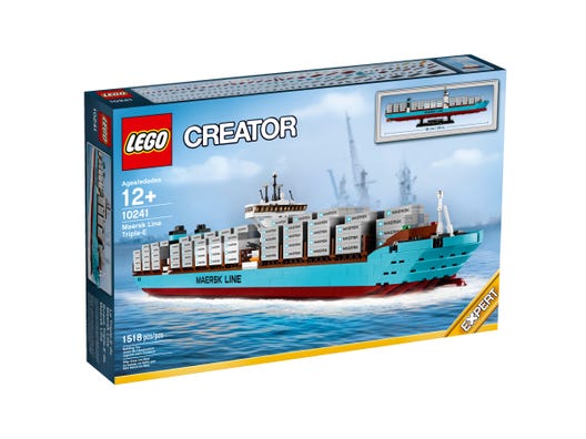 Maersk Line Triple E 10241 Creator 3 In 1 Buy Online At The Official Lego Shop Ca