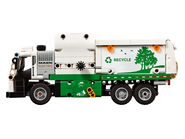 Mack® LR Electric Garbage Truck - Image 6