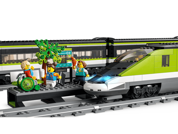 LEGO 60337 Le train de voyageurs express — visuel 4 sur 8