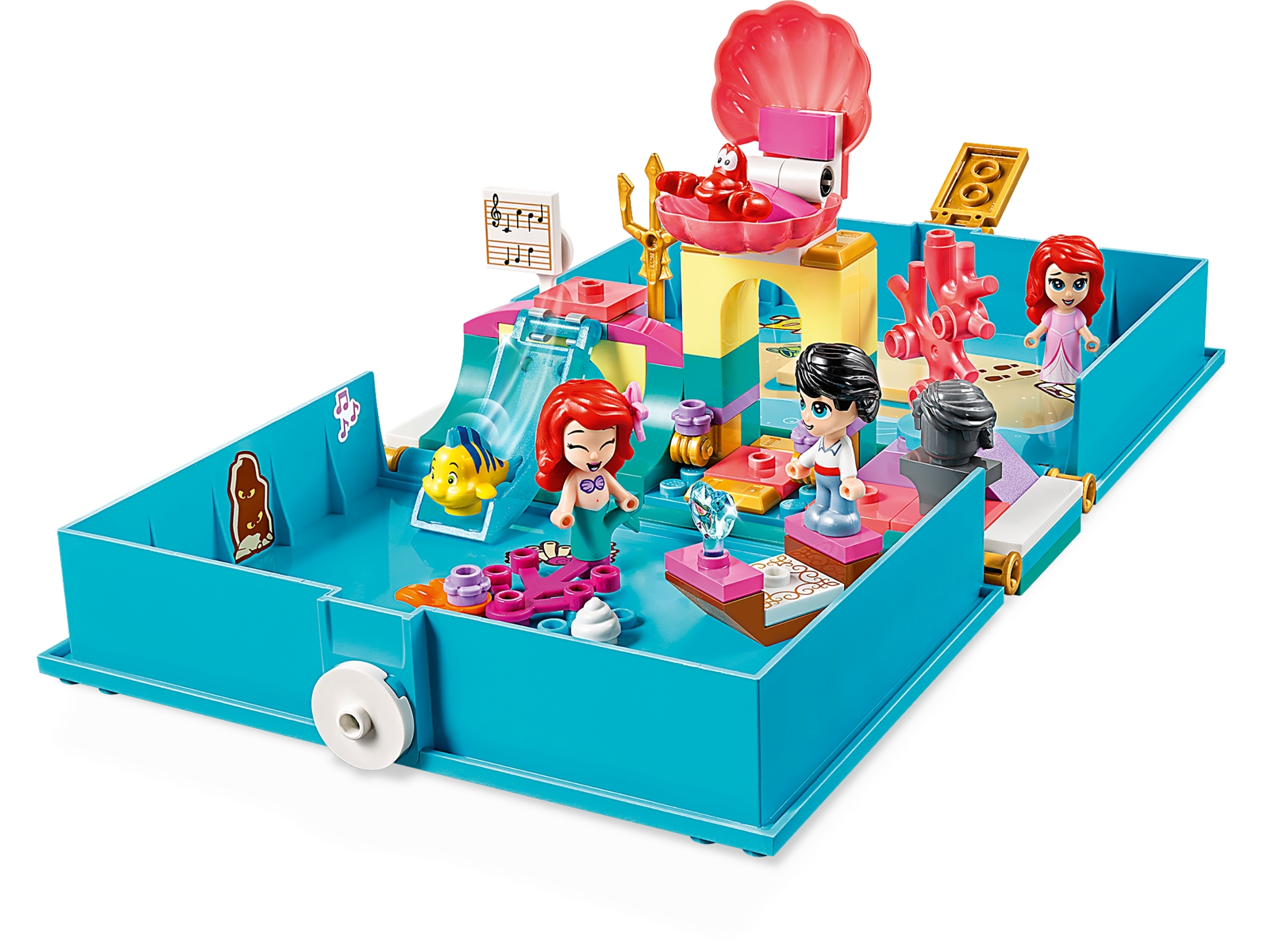 Ariel's Storybook Adventures 43176 | Disney™ | Buy online at the ...