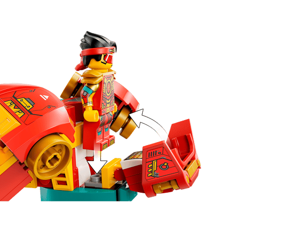 Monkie Kid's Combi Mech - Image 7