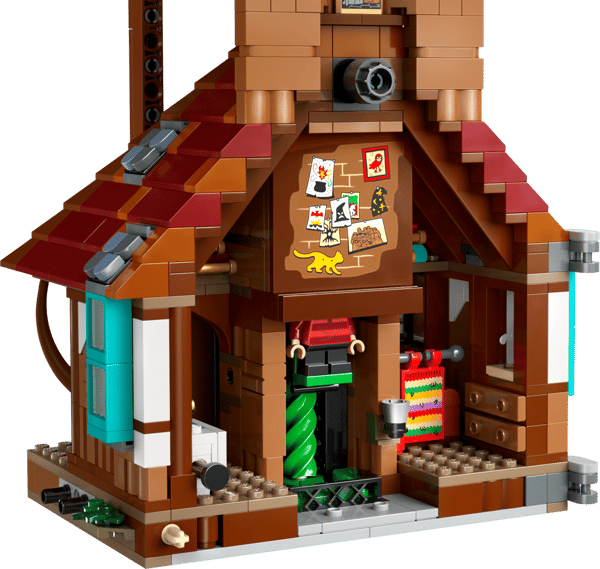 LEGO 76437 Le Terrier – Édition Collector — visuel 4 sur 8