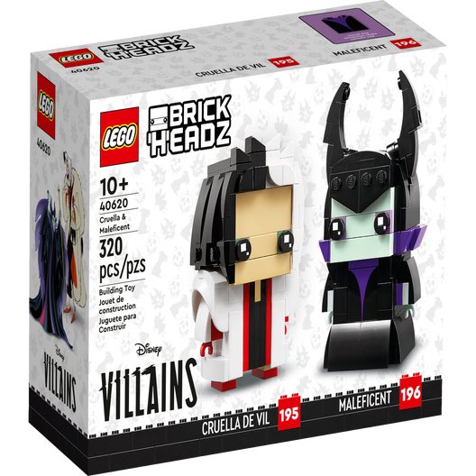 LEGO 40620 - Cruella og Maleficent