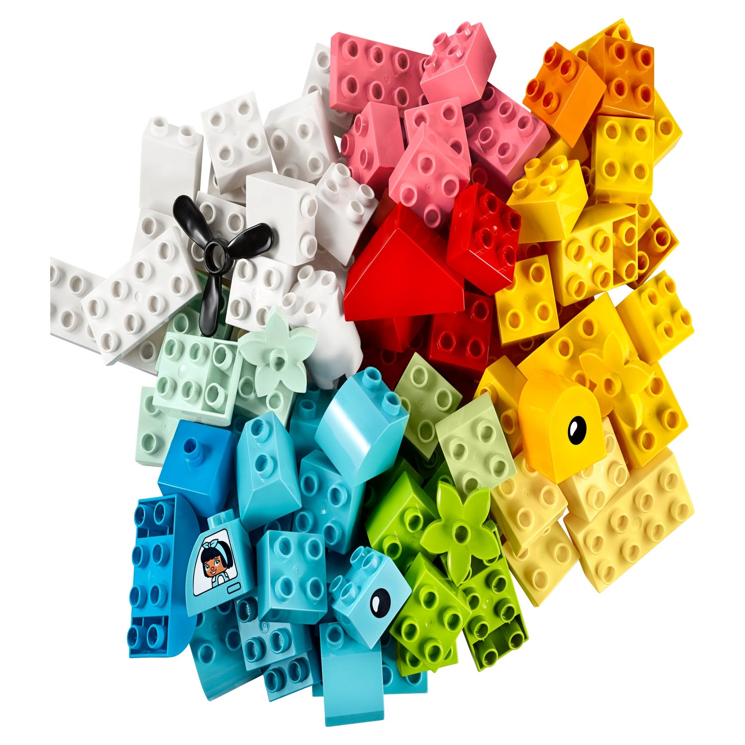Heart Box 10909 | DUPLO® | Buy online at the Official LEGO® Shop US