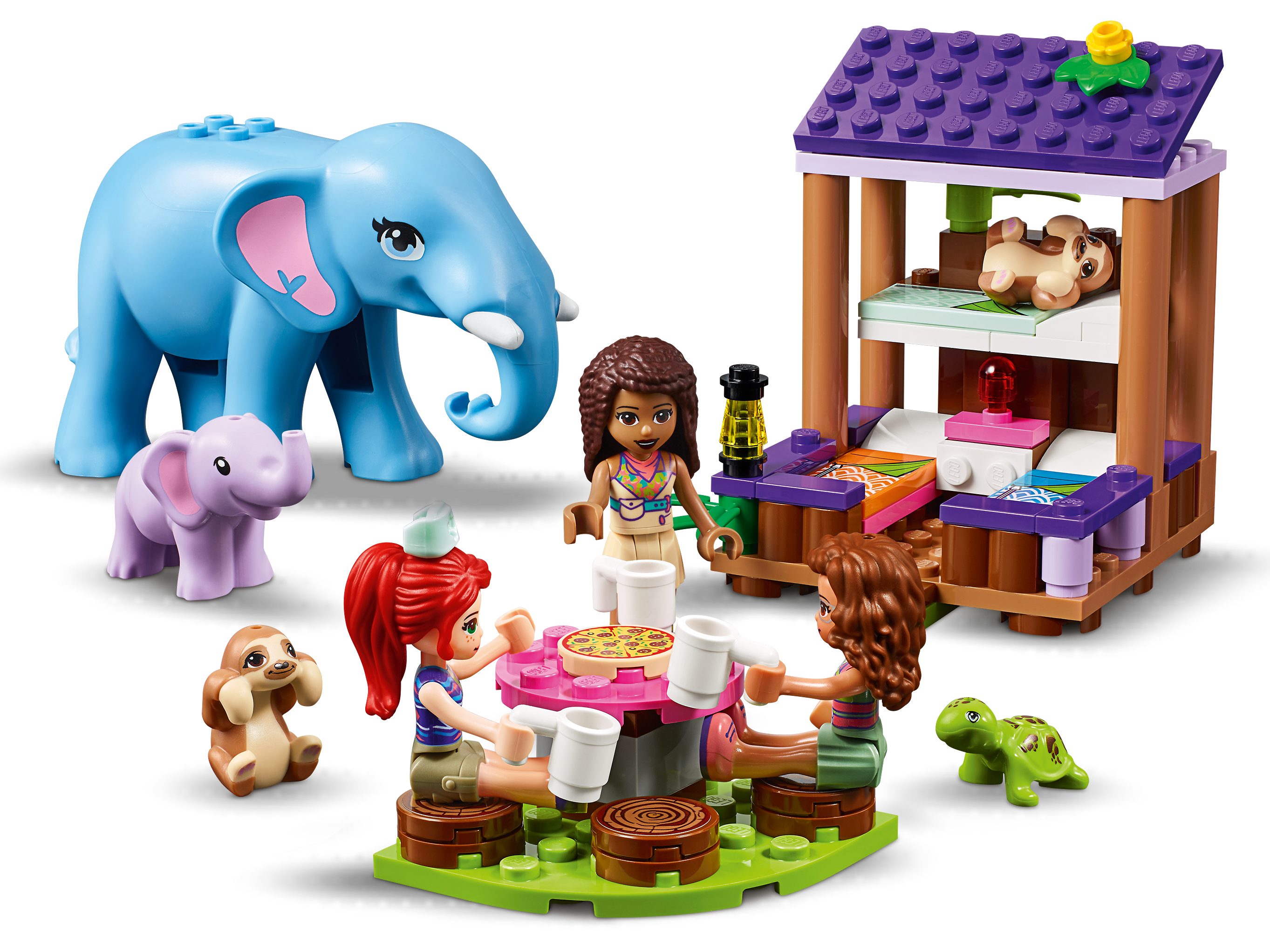 1 x LEGO® 67419 City,Friends,Tier,Elephant,Groß aus 41424 Neu. 