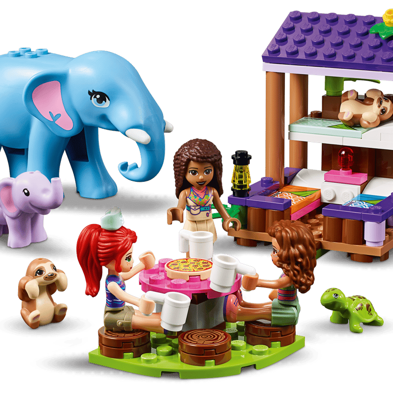 Jungle Rescue Base - Main Image