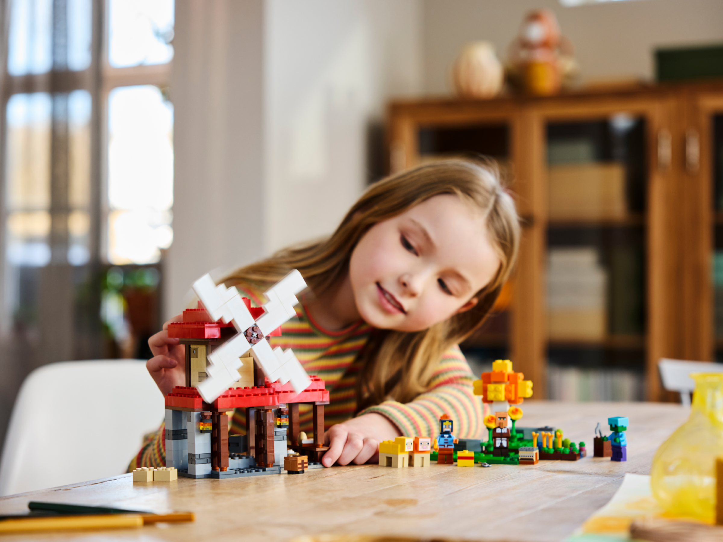 風車のある農場 21262 | マインクラフト® |レゴ®ストア公式オンライン