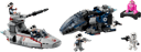 LEGO Star Wars 40755 Imperial Dropship vs. Rebel Scout Speeder