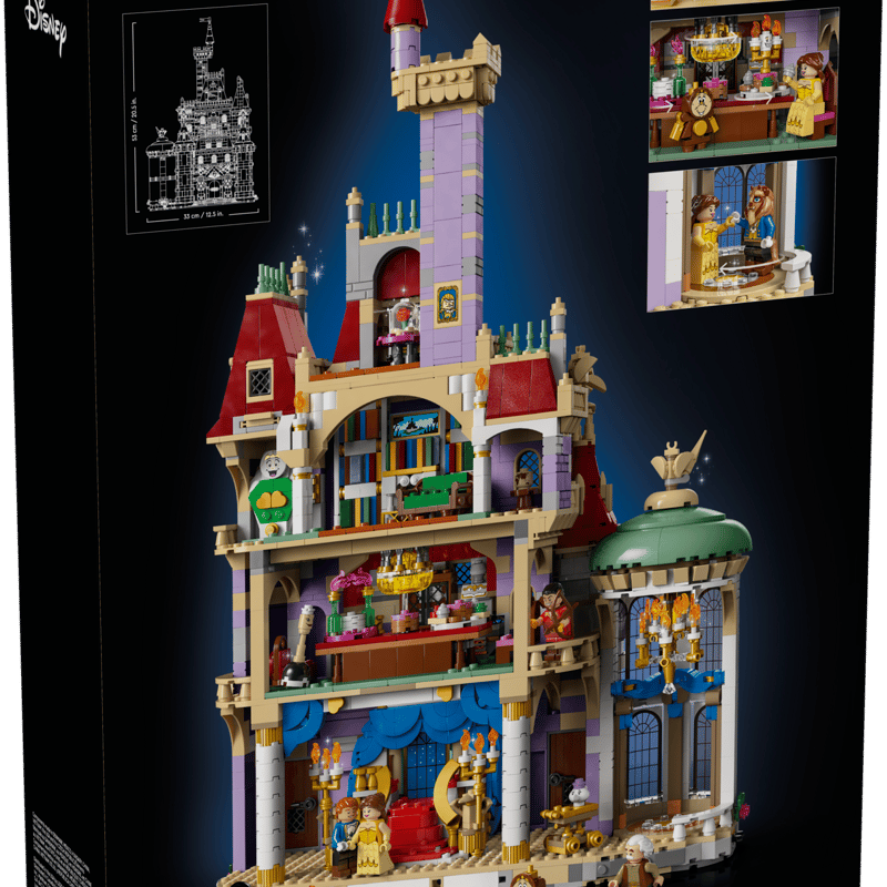 LEGO Disney Beauty and the Beast Castle Set 43263 LEGO Disney Beauty and the Beast Castle Set 43263