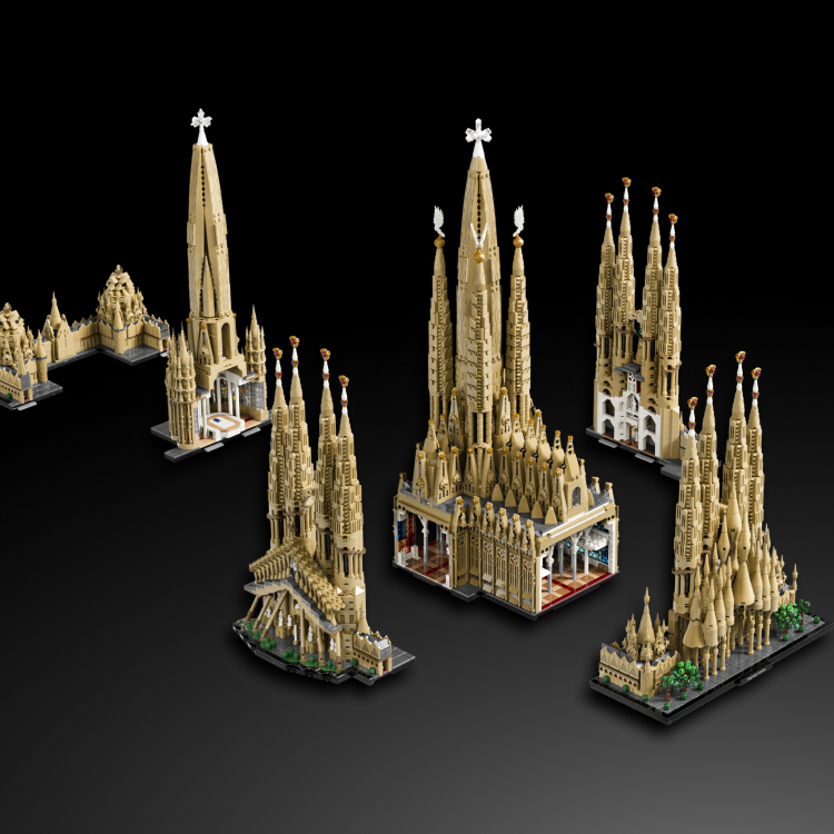 Sagrada Família 21065 | Architecture | Buy online at the Official