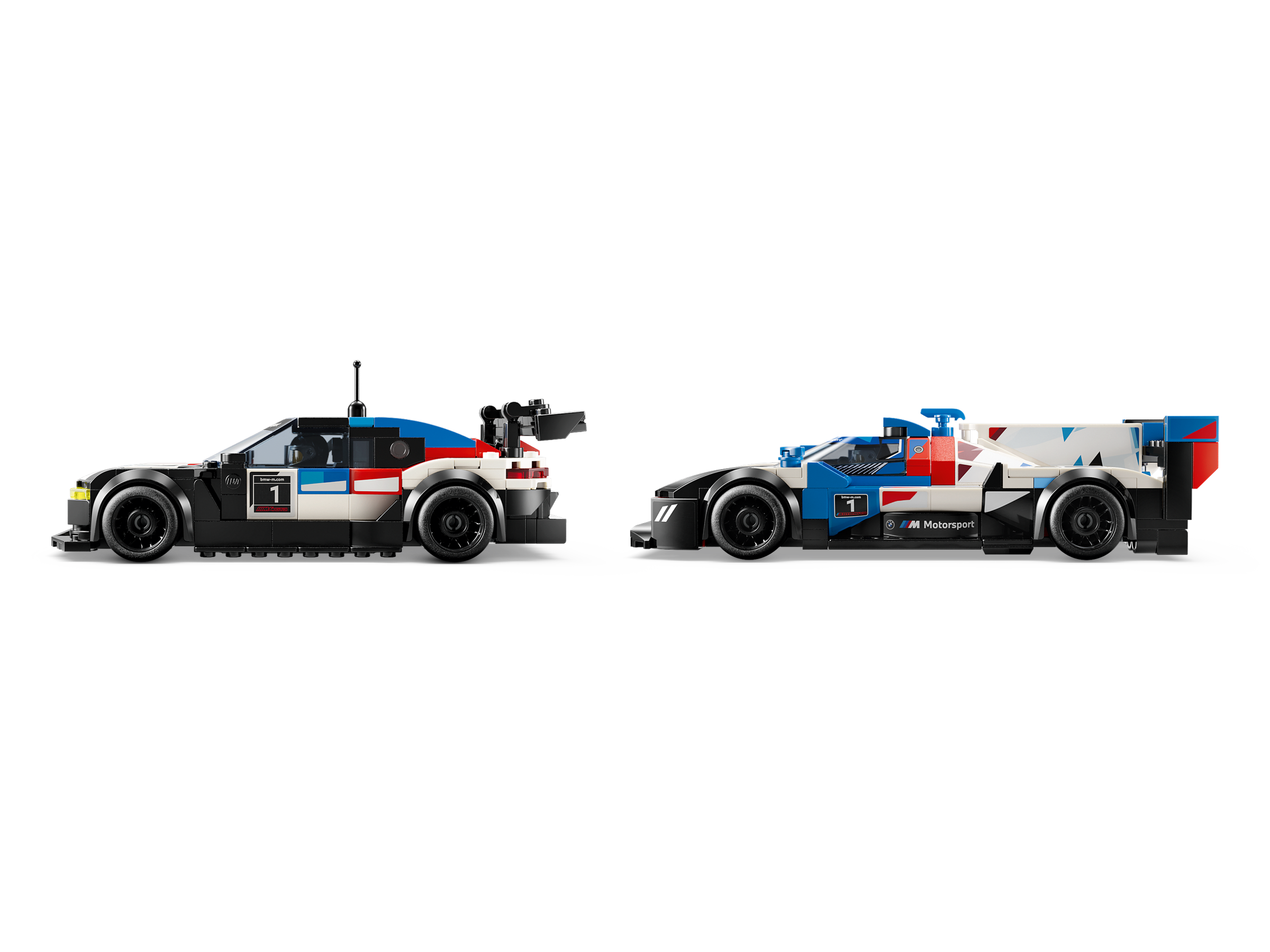 LEGO Speed Champions 76922 BMW M4 GT3 & BMW M Hybrid V8 Toy Cars Set