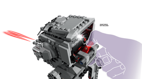LEGO 75424 SMART Play™ : l’attaque du AT-ST™ sur Endor — visuel 6 sur 8