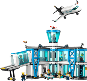 L’aéroport et l’avion