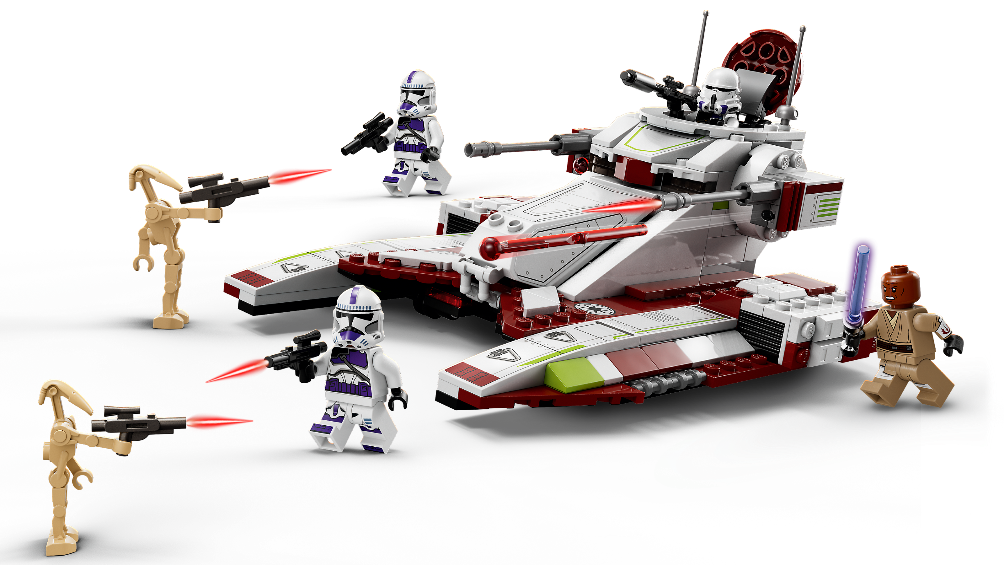At interagere Slør hvor som helst Republic Fighter Tank™ 75342 | Star Wars™ | Buy online at the Official LEGO®  Shop US
