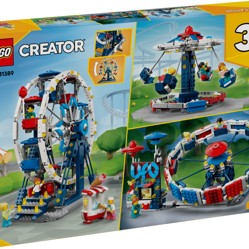 遊園地の観覧車 31389 | クリエイター3in1 |レゴ®ストア公式オンライン 遊園地の観覧車 31389 | クリエイター3in1 |レゴ®ストア公式オンライン