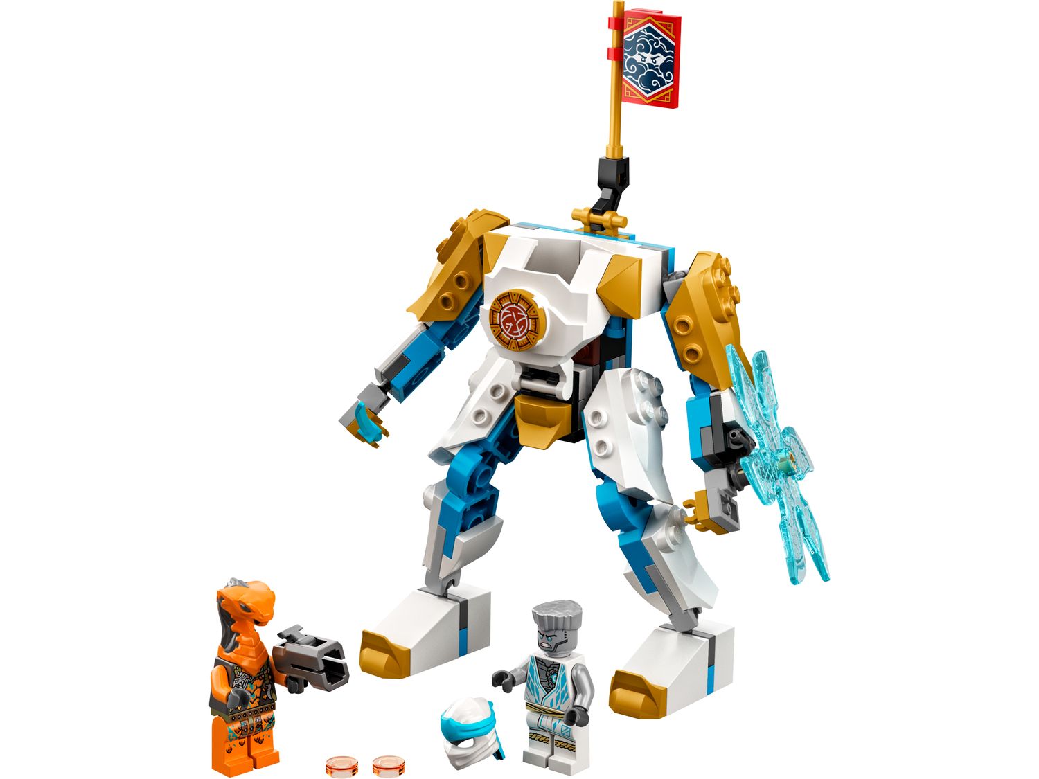 Zane’s Power Up Mech EVO