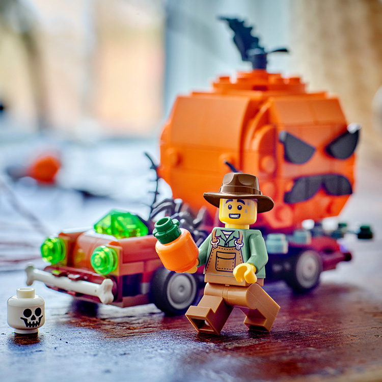 Furgone di Halloween 40822 Altro LEGO® Shop ufficiale IT