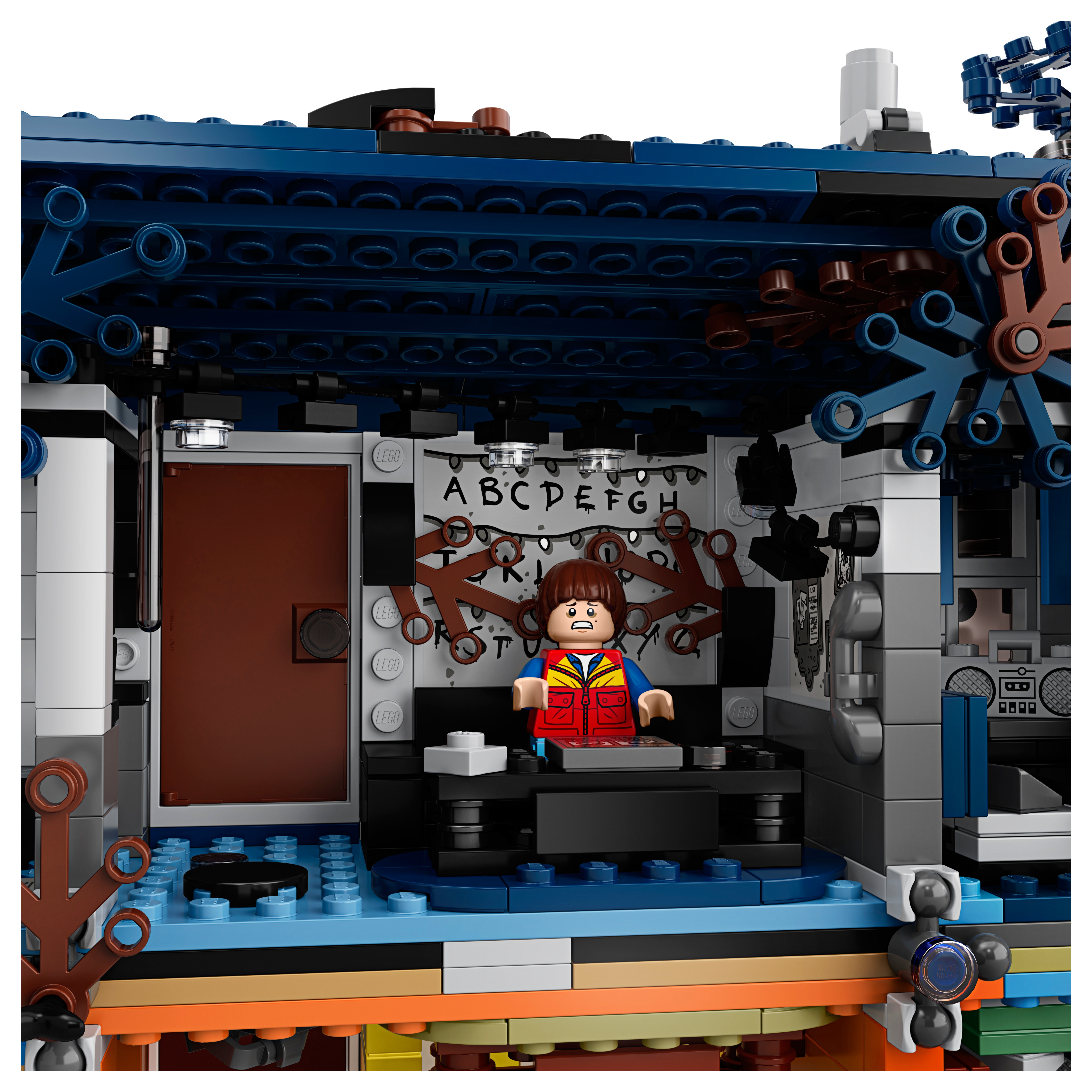 LEGO STRANGER THINGS  `` THE UPSIDE DOWN ´´   Ref 75810  NUEVO A ESTRENAR