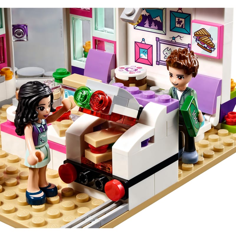Emma's Art Café 41336 Friends Buy online at the Official LEGO